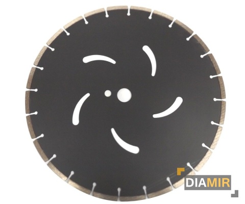 Tarcza diamentowa 350 x 25,4 do kostki betonu 350mm