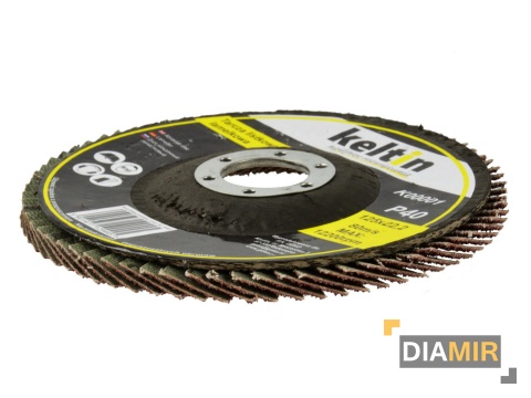 Tarcza listkowa lamelkowa 125mm P40