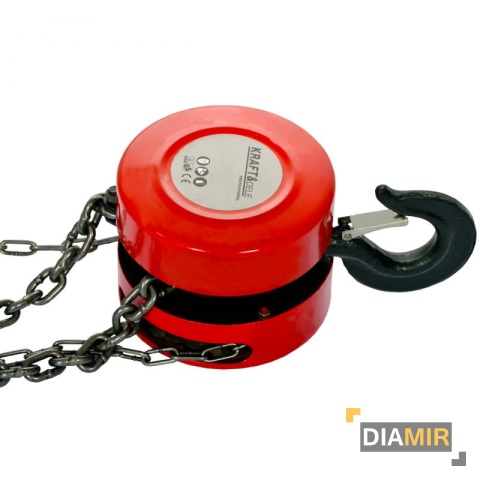 WYCIĄGARKA ŁAŃCUCHOWA 2T HAK wciągarka