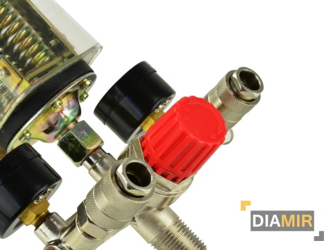 Wyłącznik ciśnieniowy PRESOSTAT SIŁOWY reduktor 2 zegary 400V