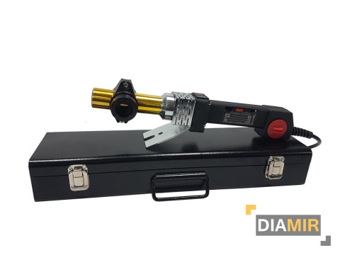 ZGRZEWARKA do rur kształtek TRZPIENIOWA 1850W 16-32mm 300stopni