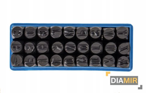 Zestaw 36el. NUMERATORY znaczniki LITERY + CYFRY 8mm