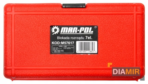 Zestaw 7el BLOKADA ROZRZĄDU OPEL GM 1.4-1.8 16V Chevrolet fiat alfa