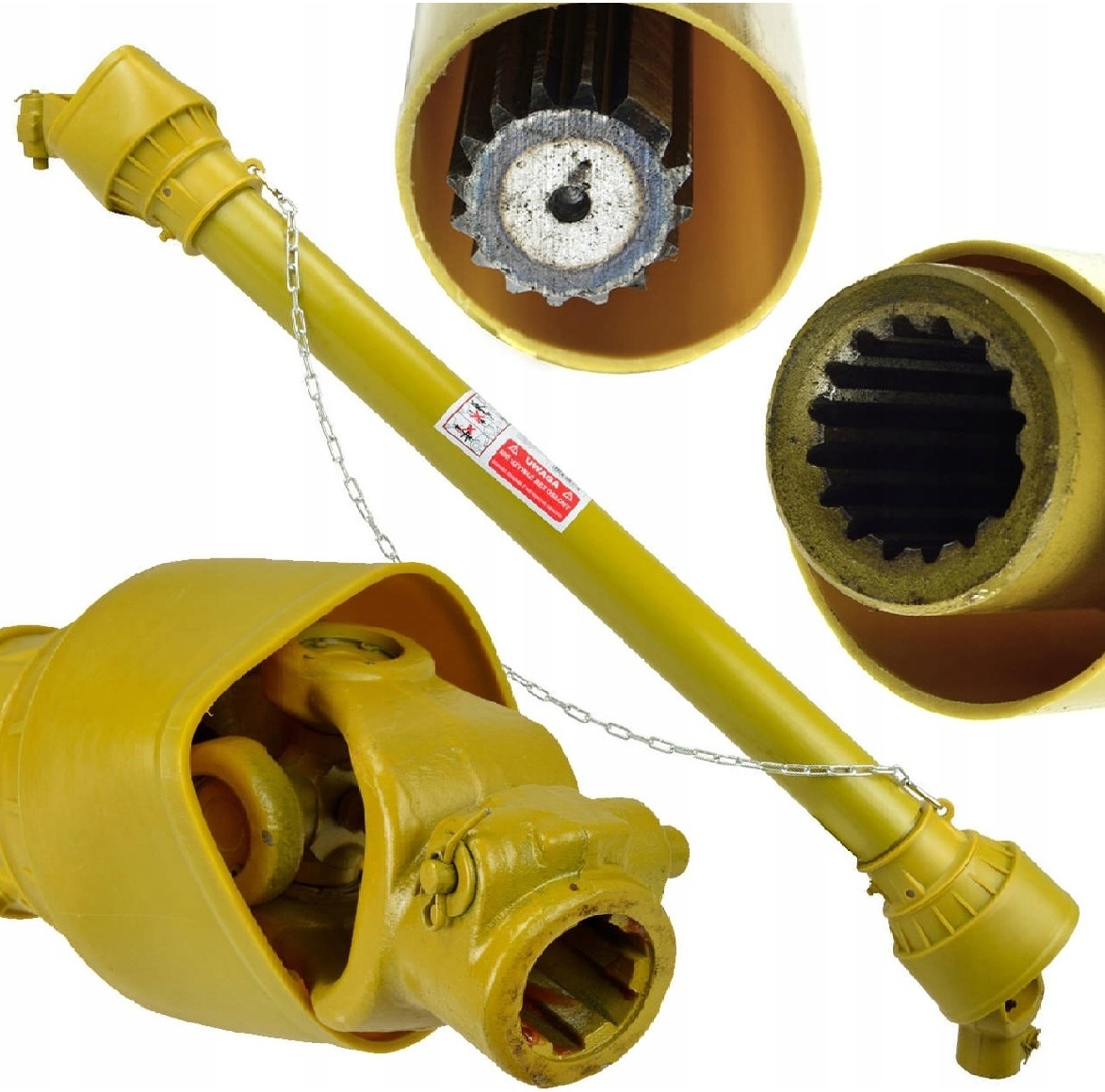 Wałki przekaźnika mocy