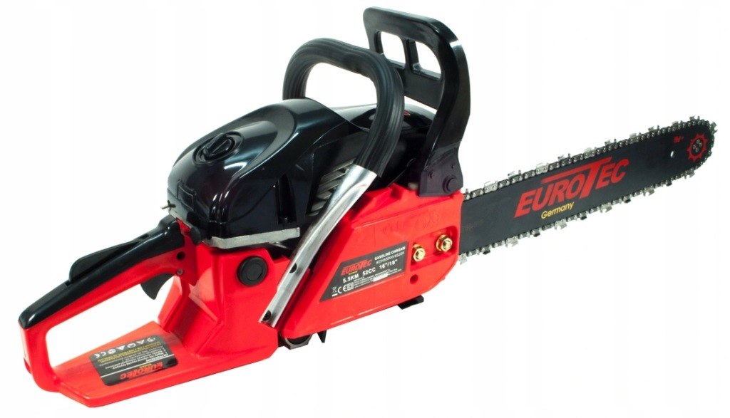 PIŁA SPALINOWA PILARKA ŁAŃCUCHOWA DO DREWNA GAŁĘZIÓWKA 5,5km ZESTAW EUROTEC Kod producenta Piła Spalinowa Pilarka Eurotec Germany
