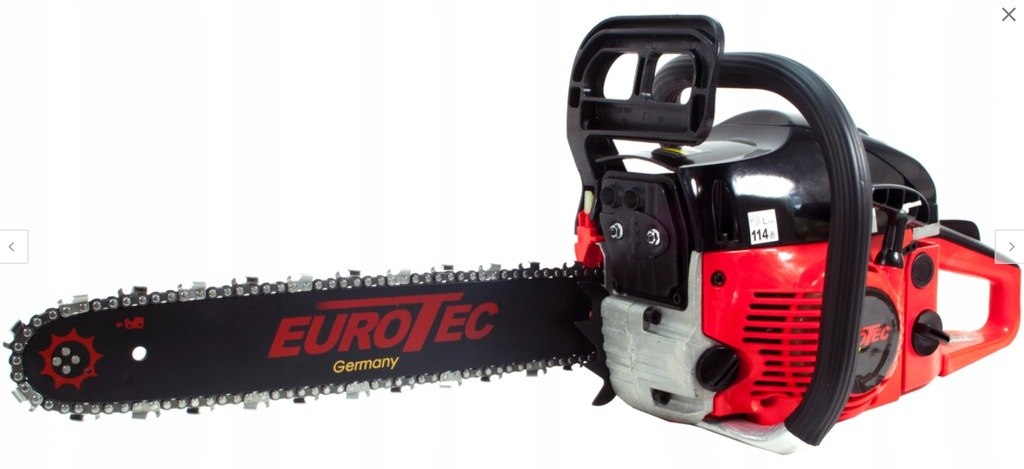 PIŁA SPALINOWA PILARKA ŁAŃCUCHOWA DO DREWNA GAŁĘZIÓWKA 5,5km ZESTAW EUROTEC EAN (GTIN) 5905475066078