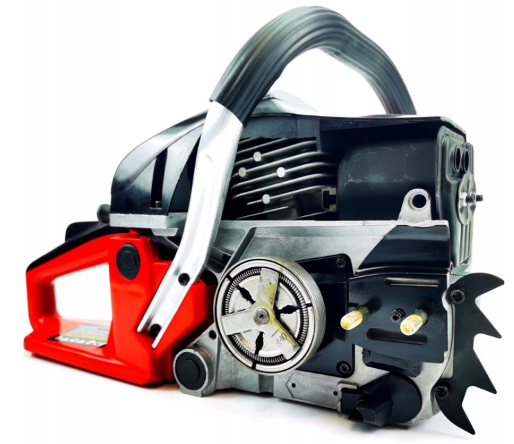 PIŁA SPALINOWA PILARKA ŁAŃCUCHOWA DO DREWNA GAŁĘZIÓWKA 5,5km ZESTAW EUROTEC Marka Eurotec