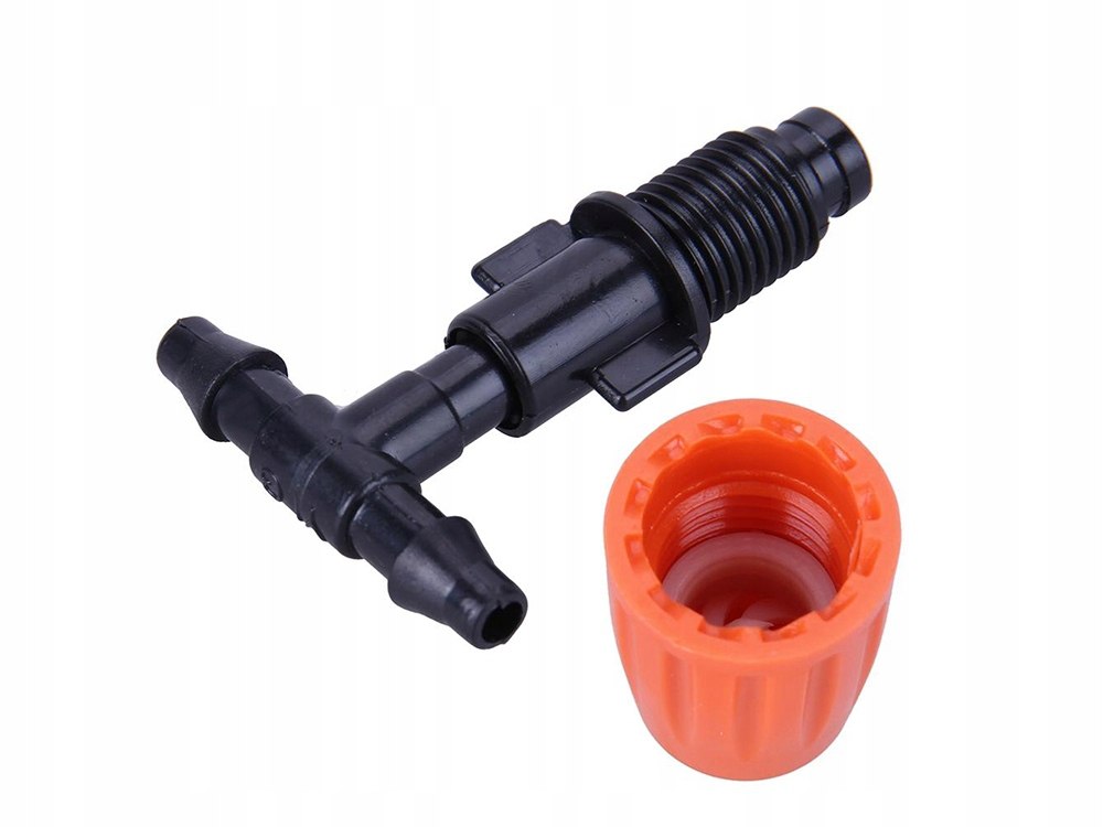 SYSTEM NAWADNIANIA KURTYNA WODNA ZRASZACZ MGIEŁKA OGRODOWA WĄŻ LETNI 10m Marka Verk Group